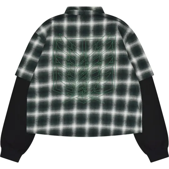 Scouts Layered Flannel