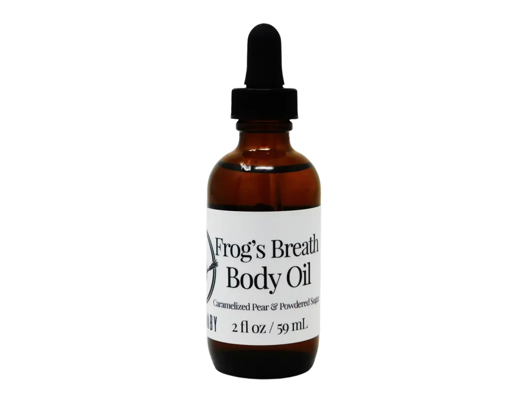 Frog's Breath Body Oil