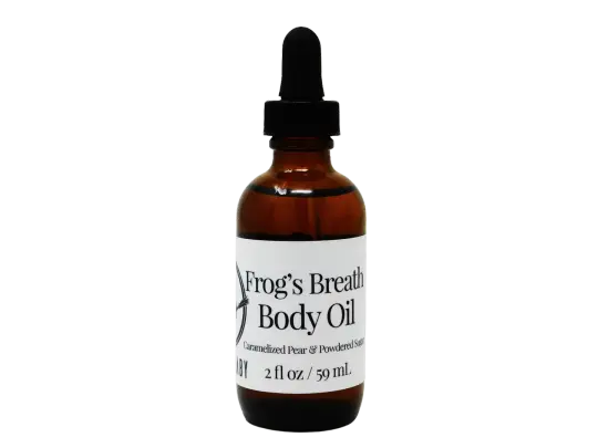 Frog's Breath Body Oil