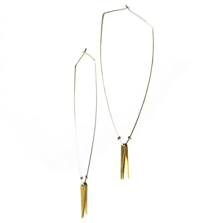 Recast Badlands Hoop earrings