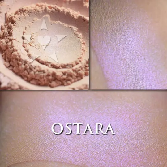 OSTARA - Highlighter - Multipurpose (Eye/Cheek/Face/Lip Safe)