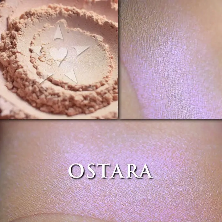 OSTARA - Highlighter - Multipurpose (Eye/Cheek/Face/Lip Safe)