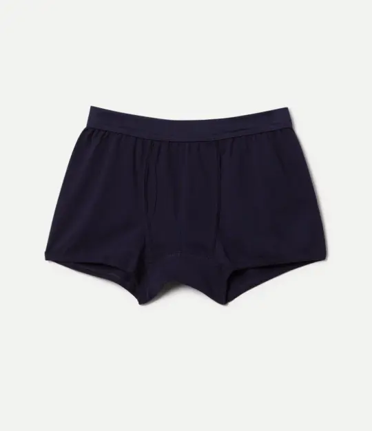254 Loopwheeled Midweight Boxer Brief
