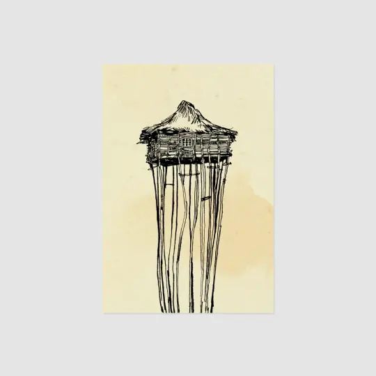 BEACHHOUSE 2 Card