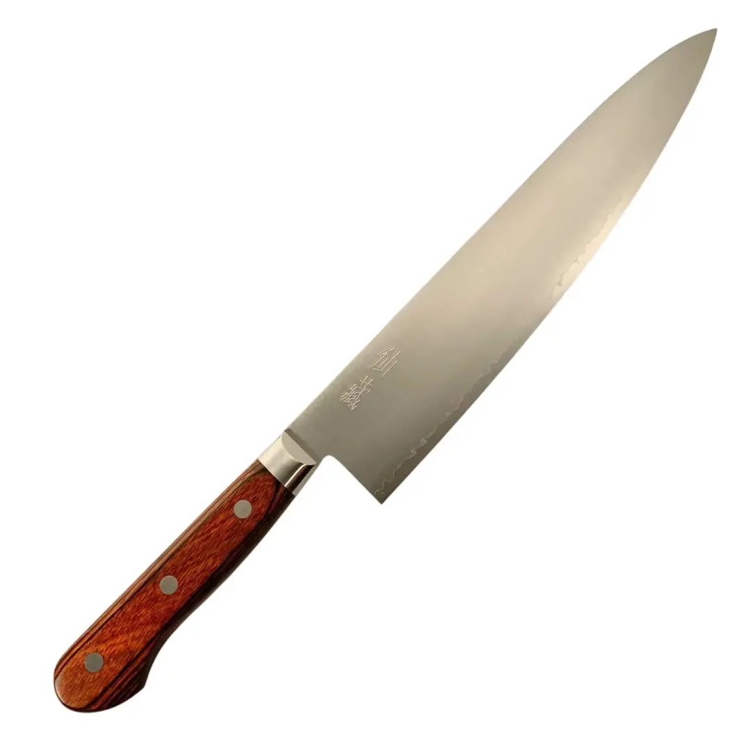 Suncraft Senzo Clad Gyuto Knife 240mm
