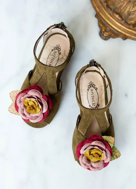 Orelia Heel in Bistre