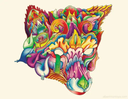 Print "Fox in Armor"