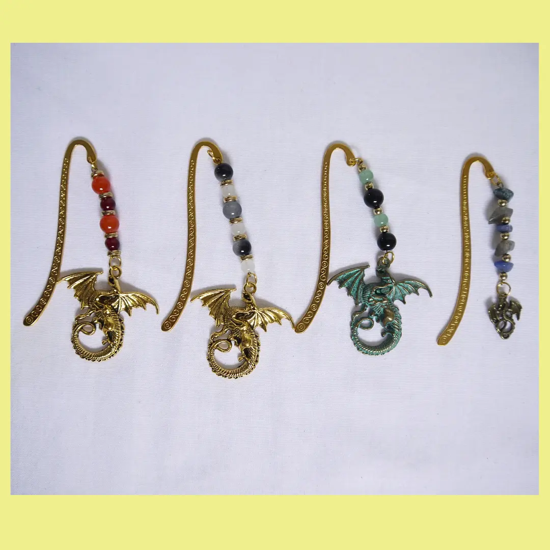 Mystery Fantasy Bookmarks