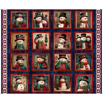 All American Snowman