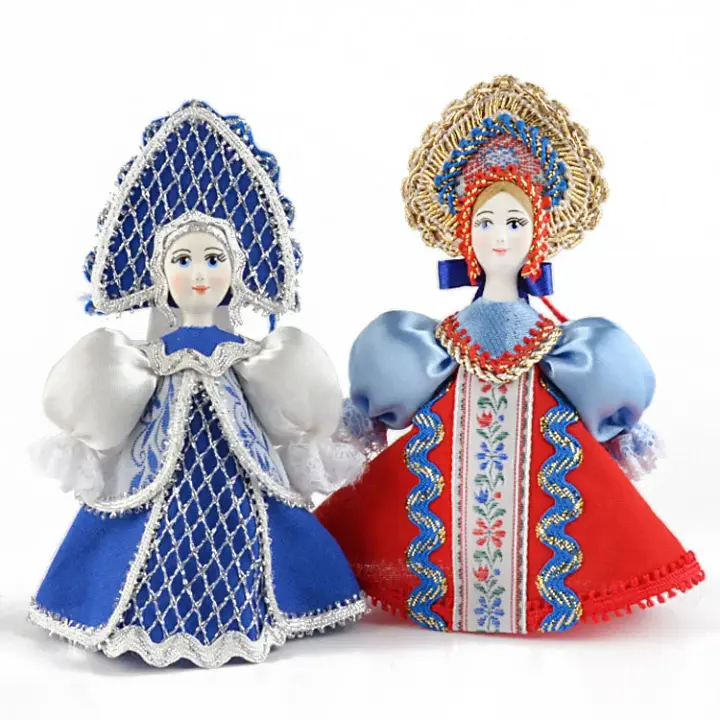 Ornamental Russian Dolls