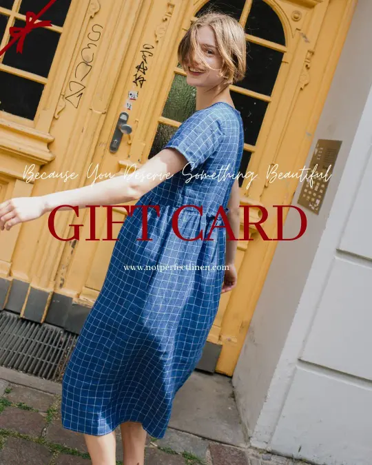 not PERFECT LINEN gift card