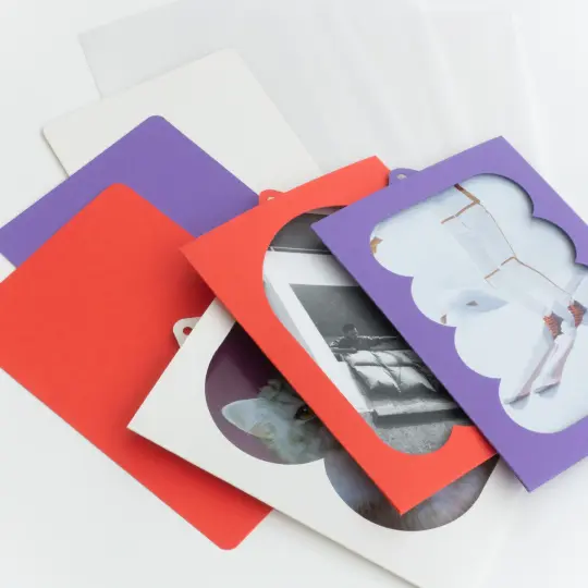 Paper Picture frame Set (Cards)