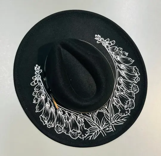 Foxglove Vegan Felt XL Brim Hat