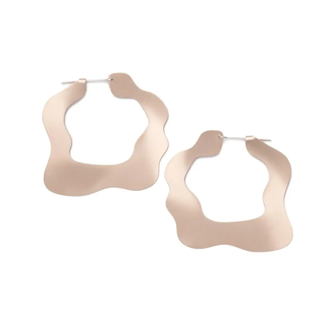 Villo hoop earrings