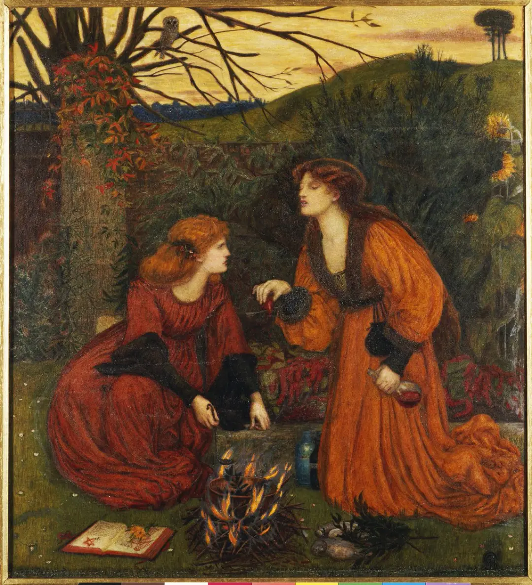 The Witch's Garden Perfume