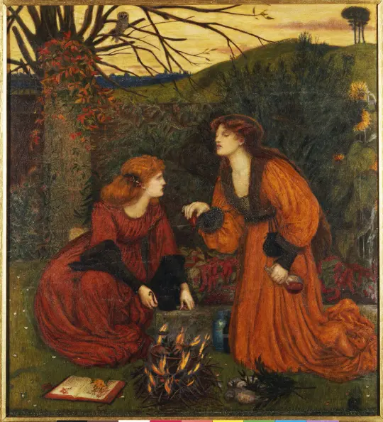 The Witch's Garden Perfume