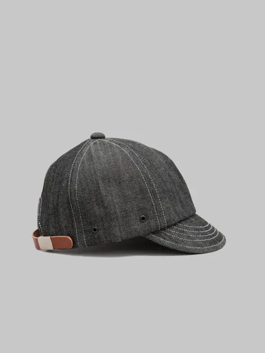 Mighty Shine Bridge Cap Type 2 Work Indigo