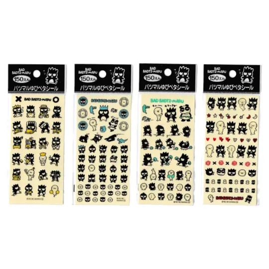 badtz maru sticker sheets