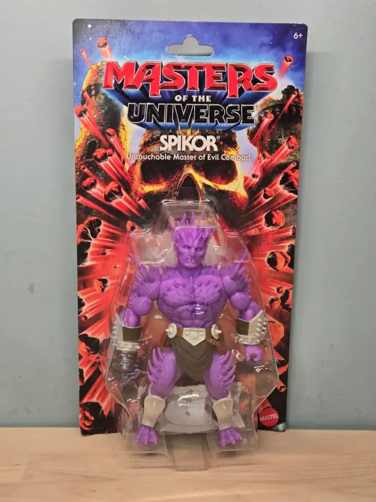 Masters of the Universe Origins Spikor Action Figure — Mattel, New Sealed