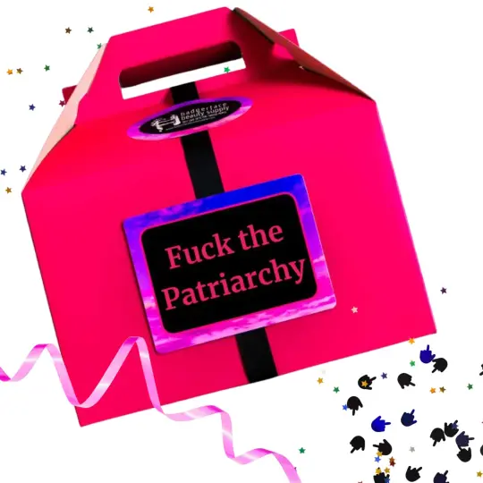 Fuck the Patriarchy Gift Set.