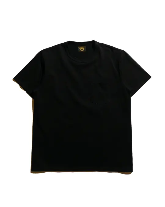 The Real McCoy's BC25003 Buco Tee / Skull Piston Black
