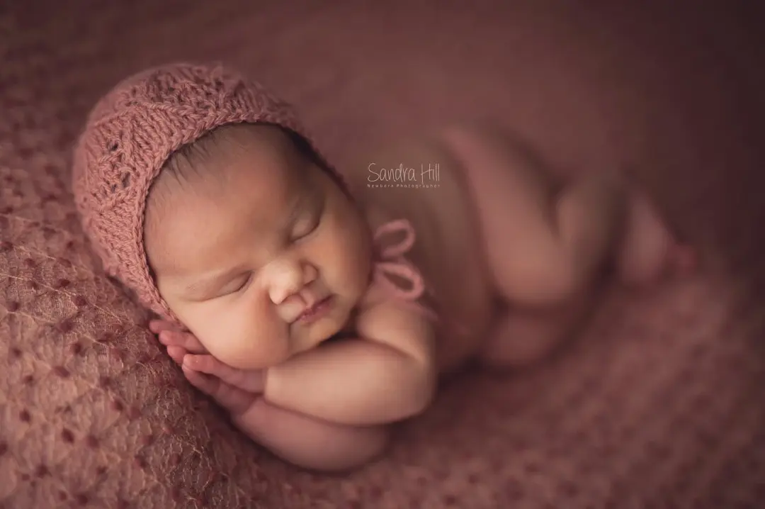 Juliet pebble knit Beanbag Backdrop
