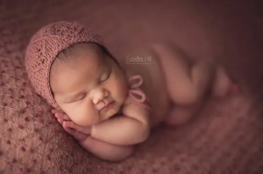 Juliet pebble knit Beanbag Backdrop