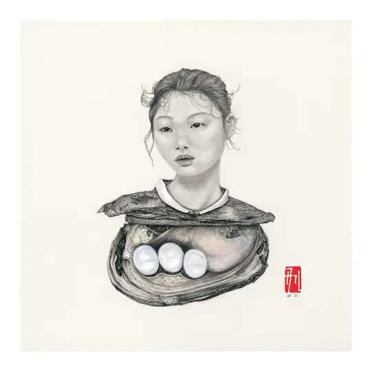The Oyster – Archival Art Print