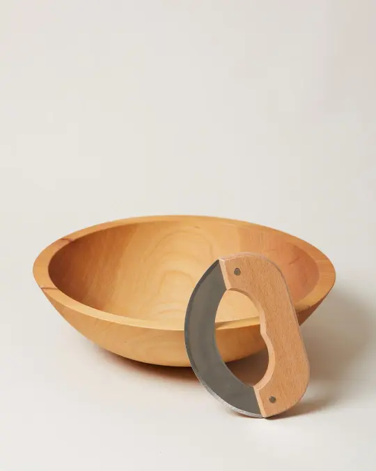 Farmer's Harvest Chopping Bowl
