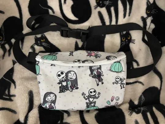 Spoopy Denizens Fanny Pack