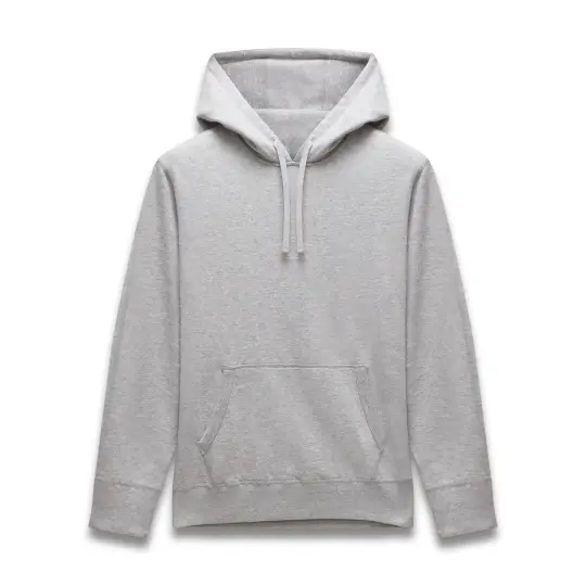 Lightweight Terry Slim Hoodie