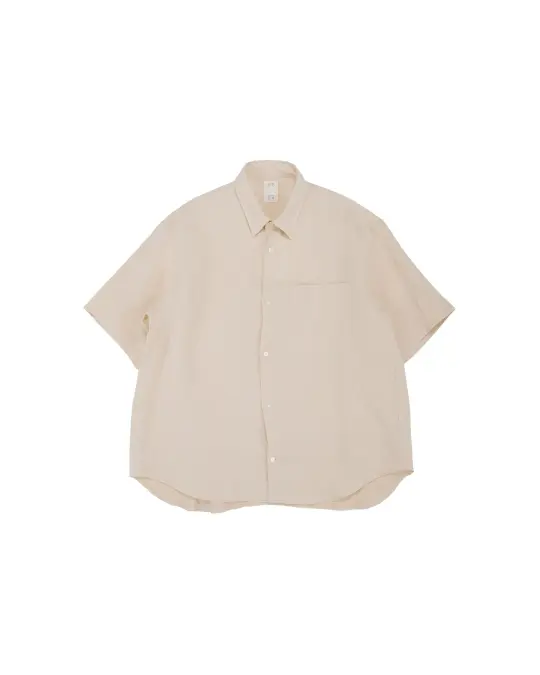 Seya. Eternal Summer Shirt/Cedar Wood Washi Whitewood