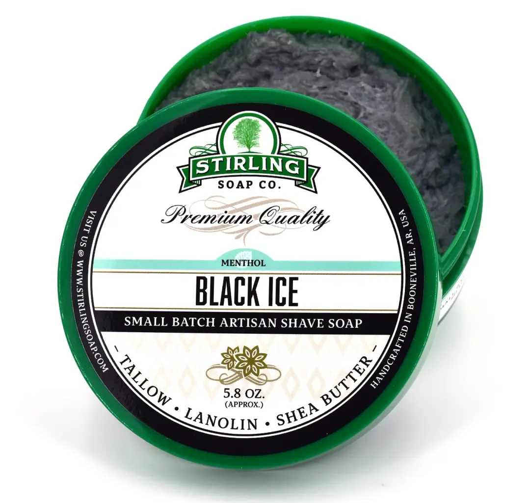 Black Ice - Shave Soap