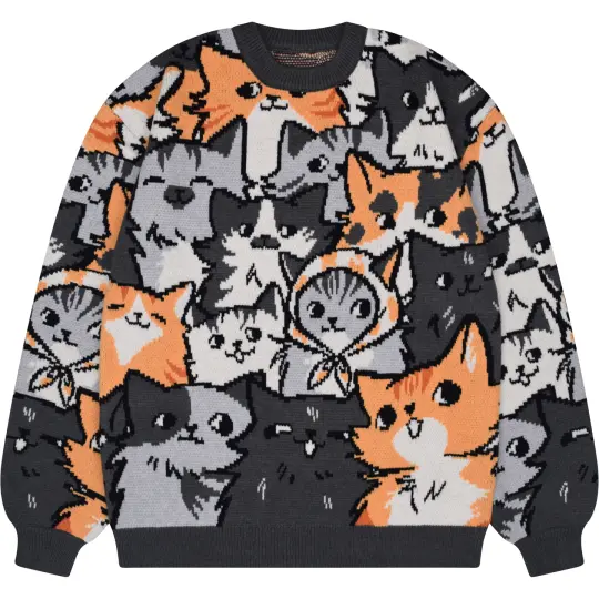 Are You Kitten Me Sweater