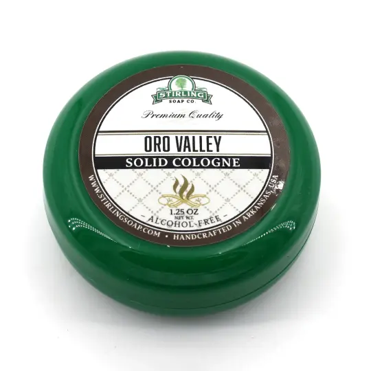 Oro Valley - Solid Cologne Jar