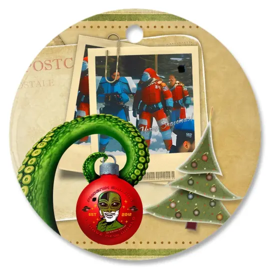 Keepsake Fruitcake 2023 Collectible Porcelain Ornament