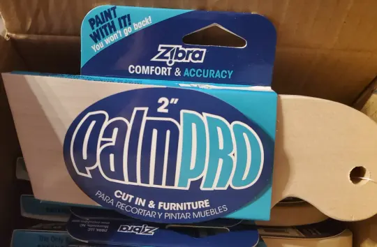 Zibra Palm Pro Brush Cut In & Furniture