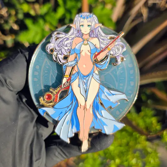 Goddess of Ages (Blue)