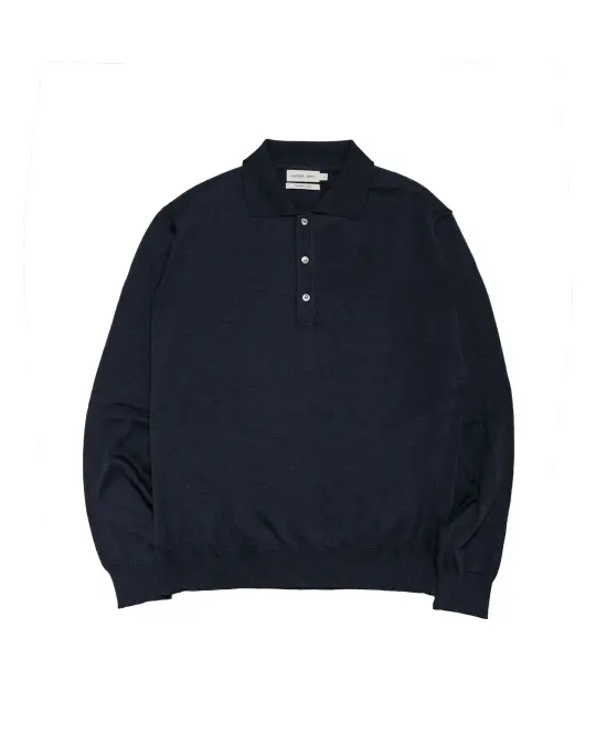 Another Aspect Another Polo Shirt 2.0 Night Sky Navy