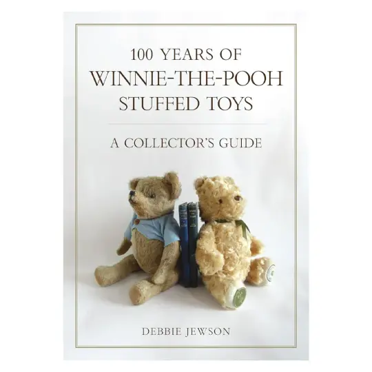 100 Years of Winnie the Pooh Stuffed Toys