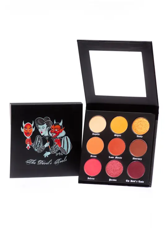 The Devil's Tools Palette