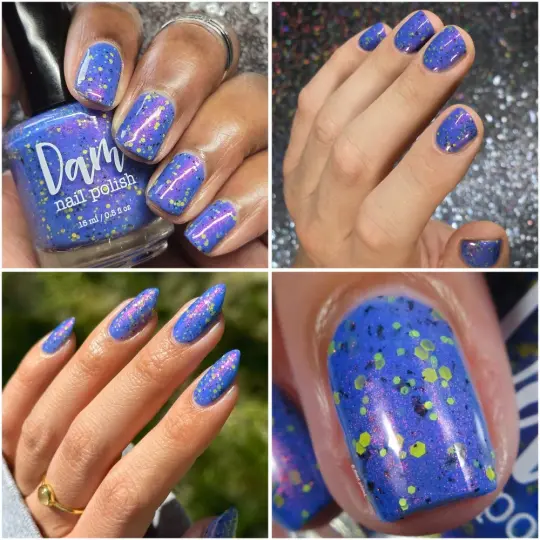Dam Nail Polish: "Derpy" *OVERSTOCK*