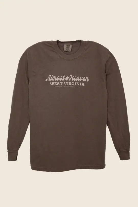 WV Motto Long Sleeve Tee