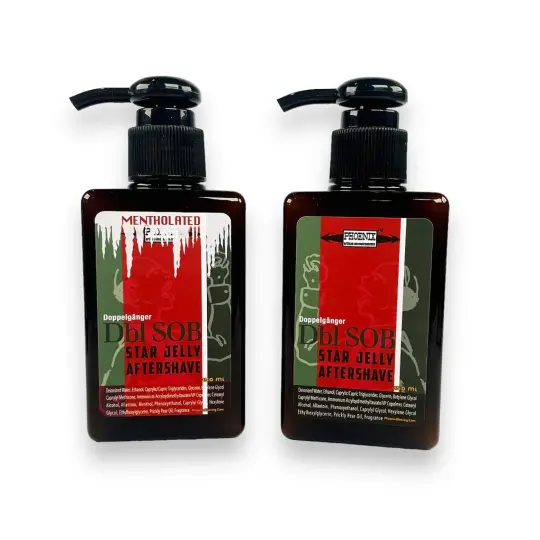 Doppelgänger Dbl SOB Star Jelly Aftershave | A Whole New Species of Aftershave! | Homage To A Fresh, Nostalgic, 90's Classic!