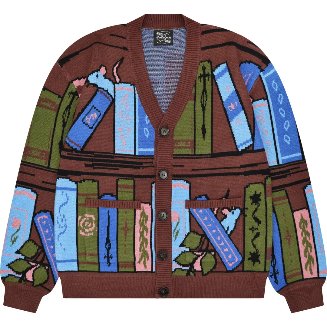 Library Cardigan