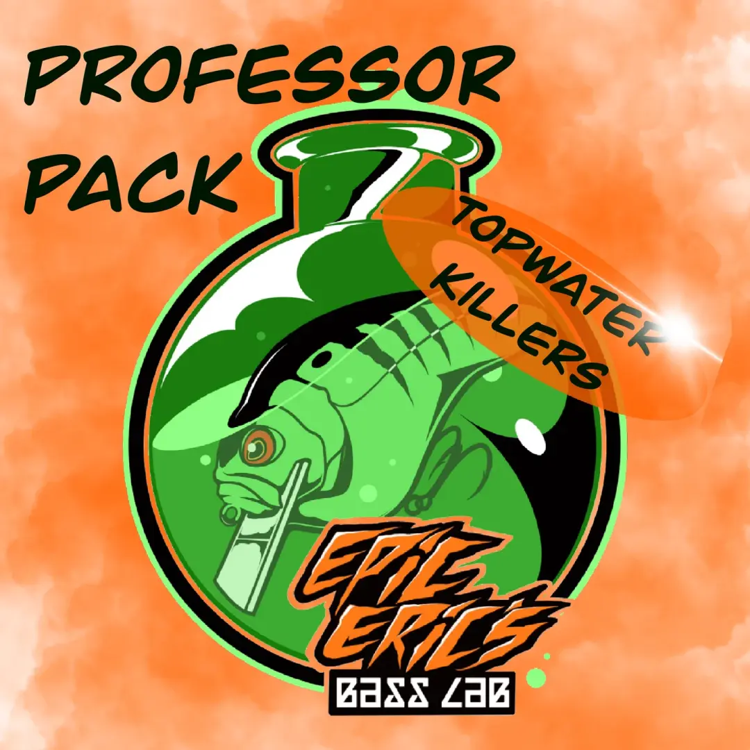 Topwater Killers Professor Pack
