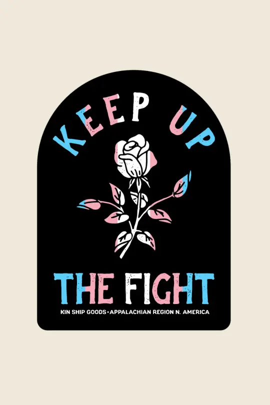 Trans Solidarity Sticker