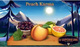 Peach Karma After Shave Splash