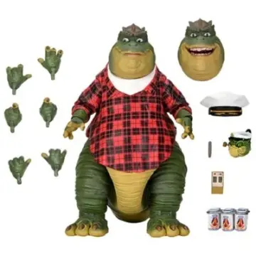NECA Dinosaurs Ultimate Earl Sinclair Action Figure MIB