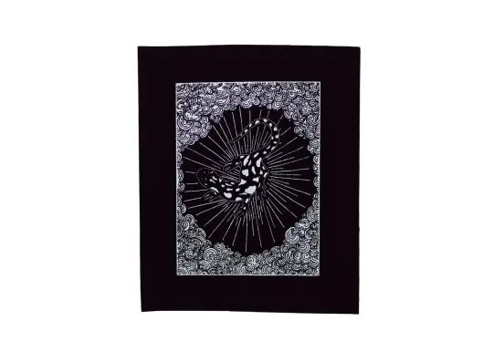 Silver Salamander Patch